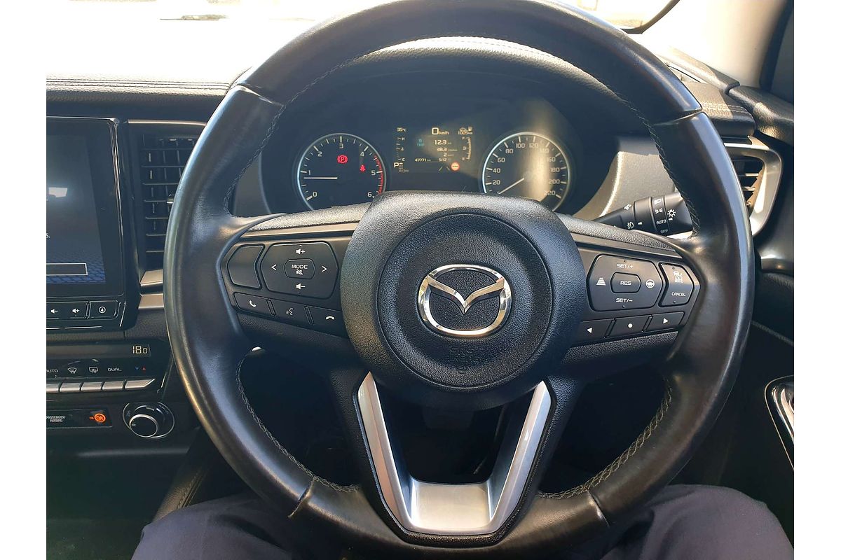 2021 Mazda BT-50 XTR TF 4X4