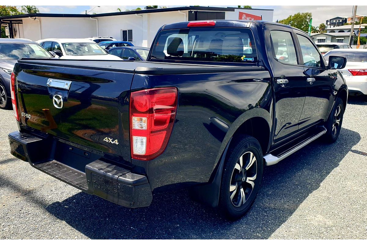 2021 Mazda BT-50 XTR TF 4X4