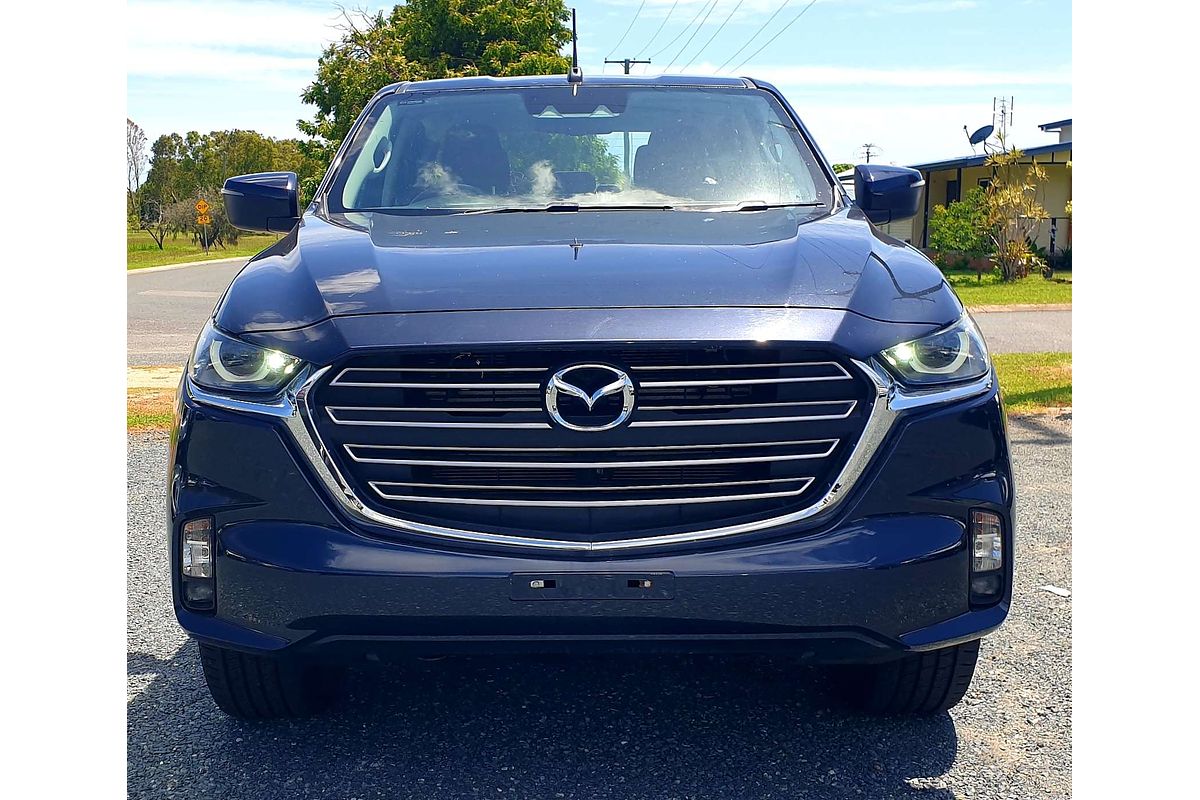2021 Mazda BT-50 XTR TF 4X4