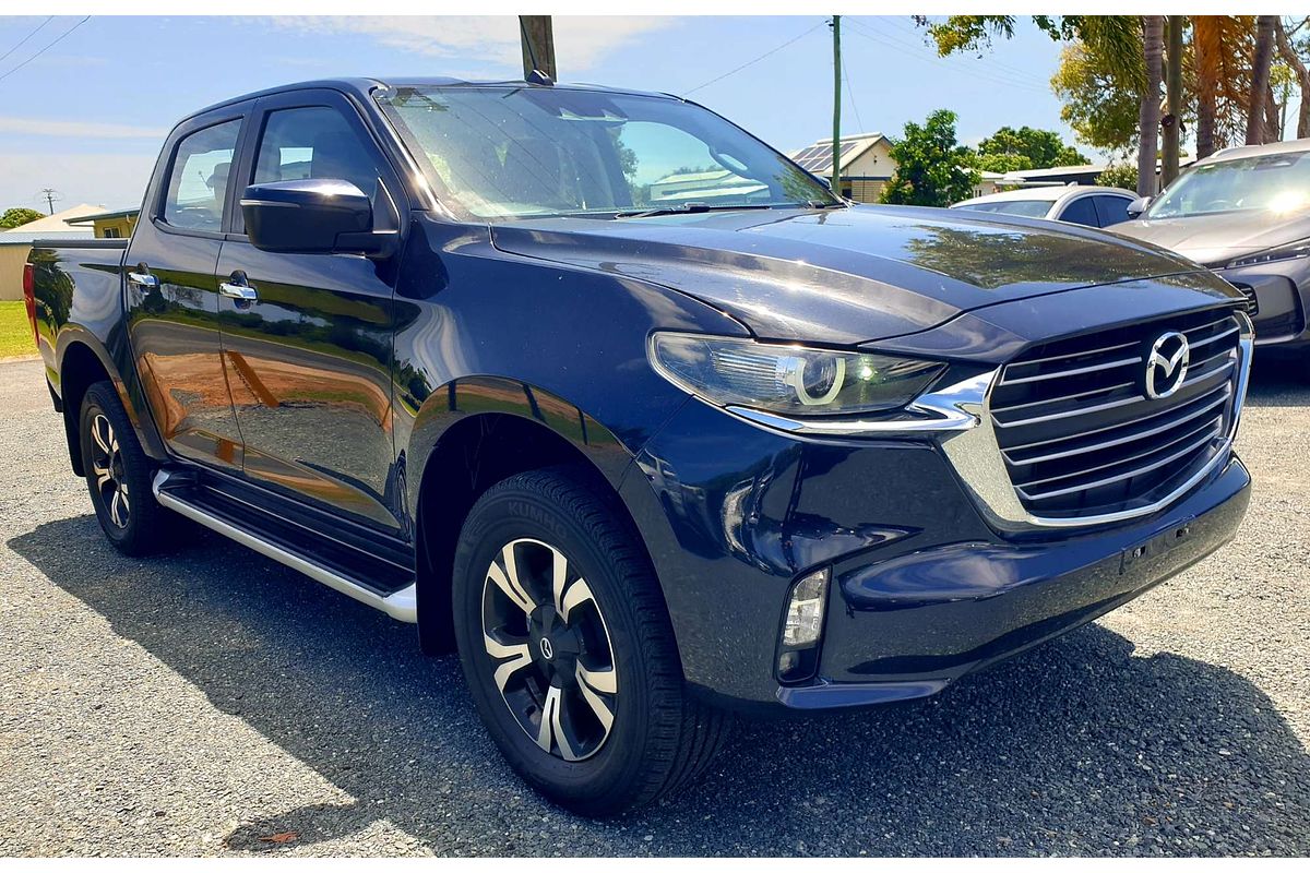 2021 Mazda BT-50 XTR TF 4X4