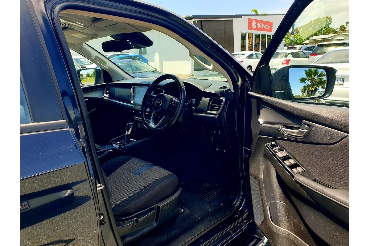 2021 Mazda BT-50 XTR TF 4X4