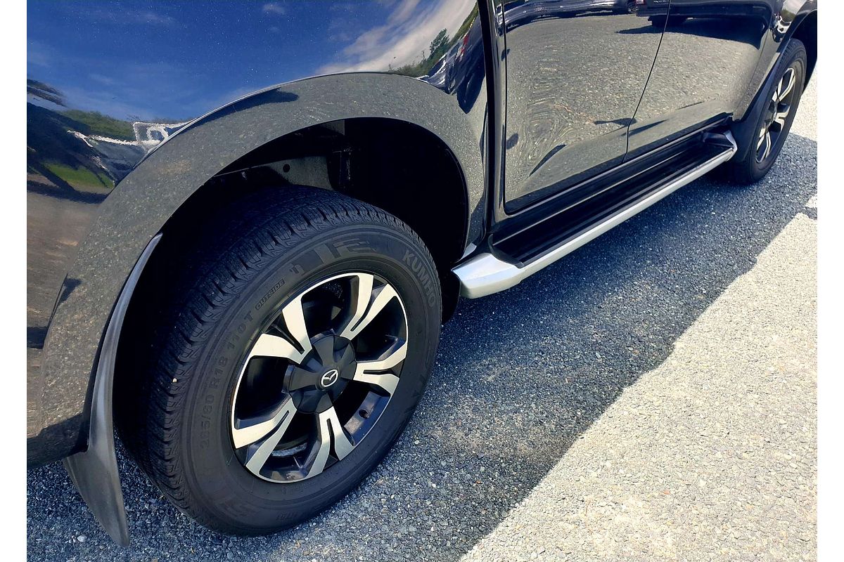 2021 Mazda BT-50 XTR TF 4X4
