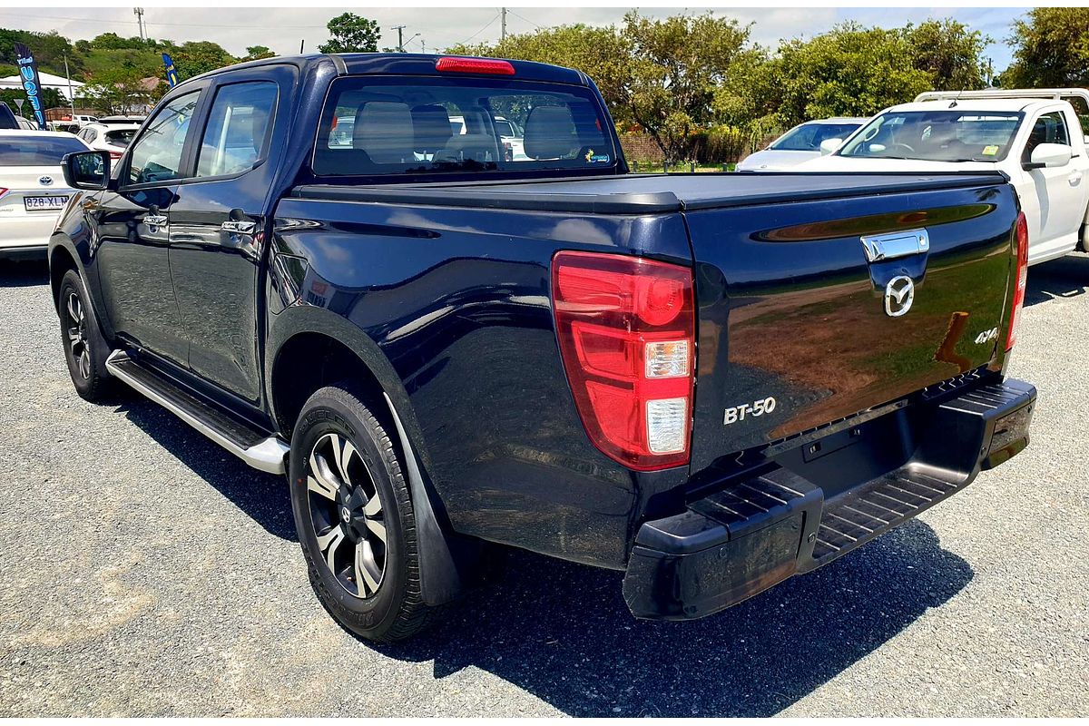 2021 Mazda BT-50 XTR TF 4X4