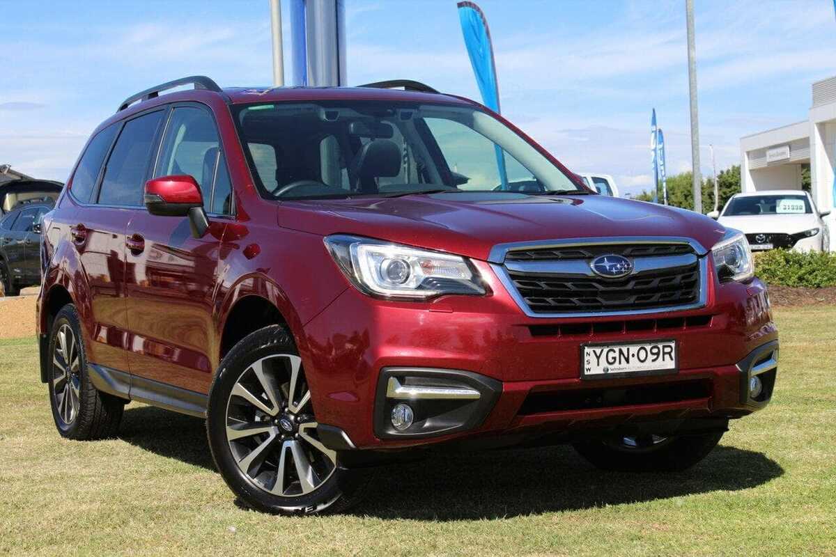 2016 Subaru FORESTER 2.5i-S S4