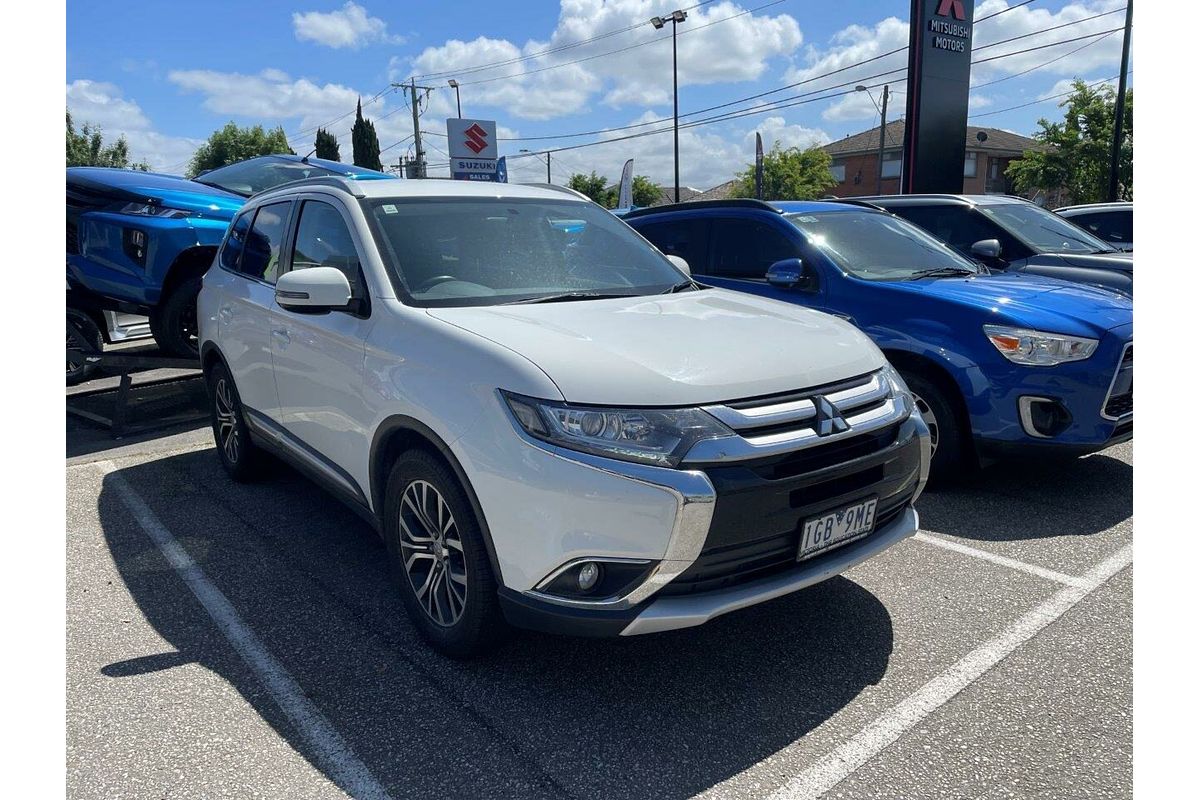 2015 Mitsubishi Outlander LS ZK