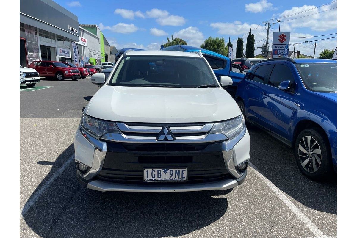 2015 Mitsubishi Outlander LS ZK