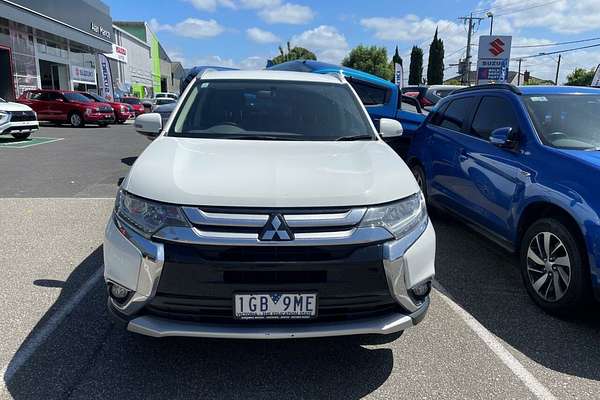 2015 Mitsubishi Outlander LS ZK