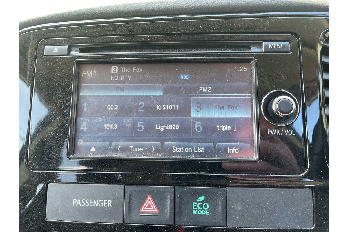 2015 Mitsubishi Outlander LS ZK