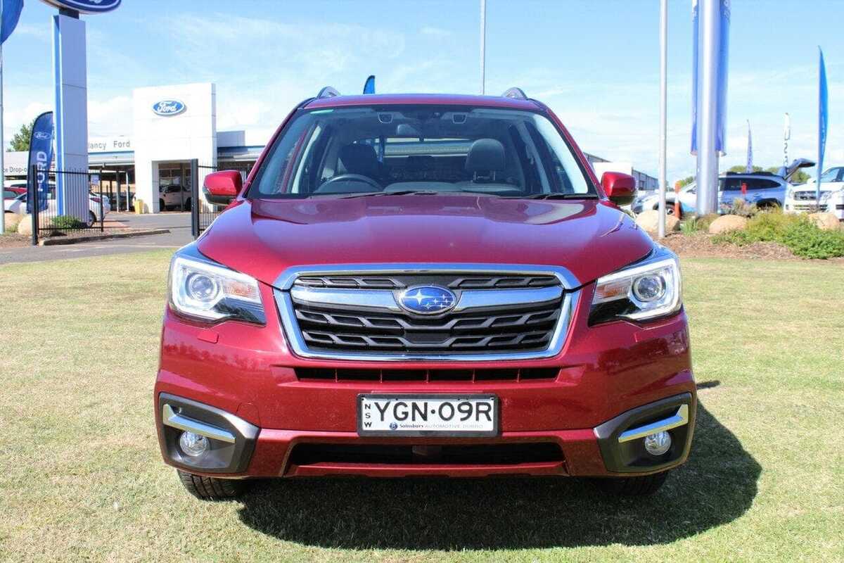2016 Subaru FORESTER 2.5i-S S4