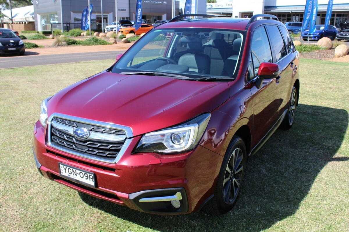 2016 Subaru FORESTER 2.5i-S S4