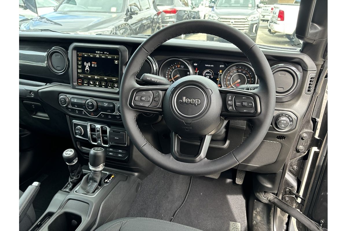 2023 Jeep Gladiator Night Eagle JT All Wheel Drive
