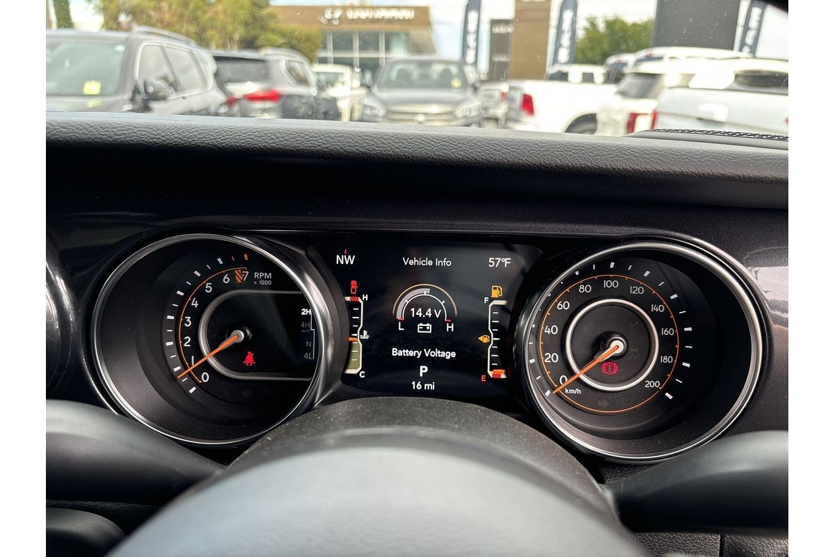 2023 Jeep Gladiator Night Eagle JT All Wheel Drive