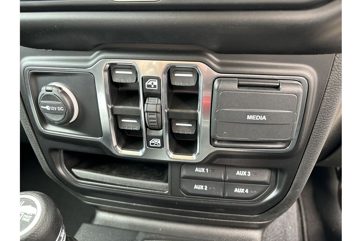 2023 Jeep Gladiator Night Eagle JT All Wheel Drive