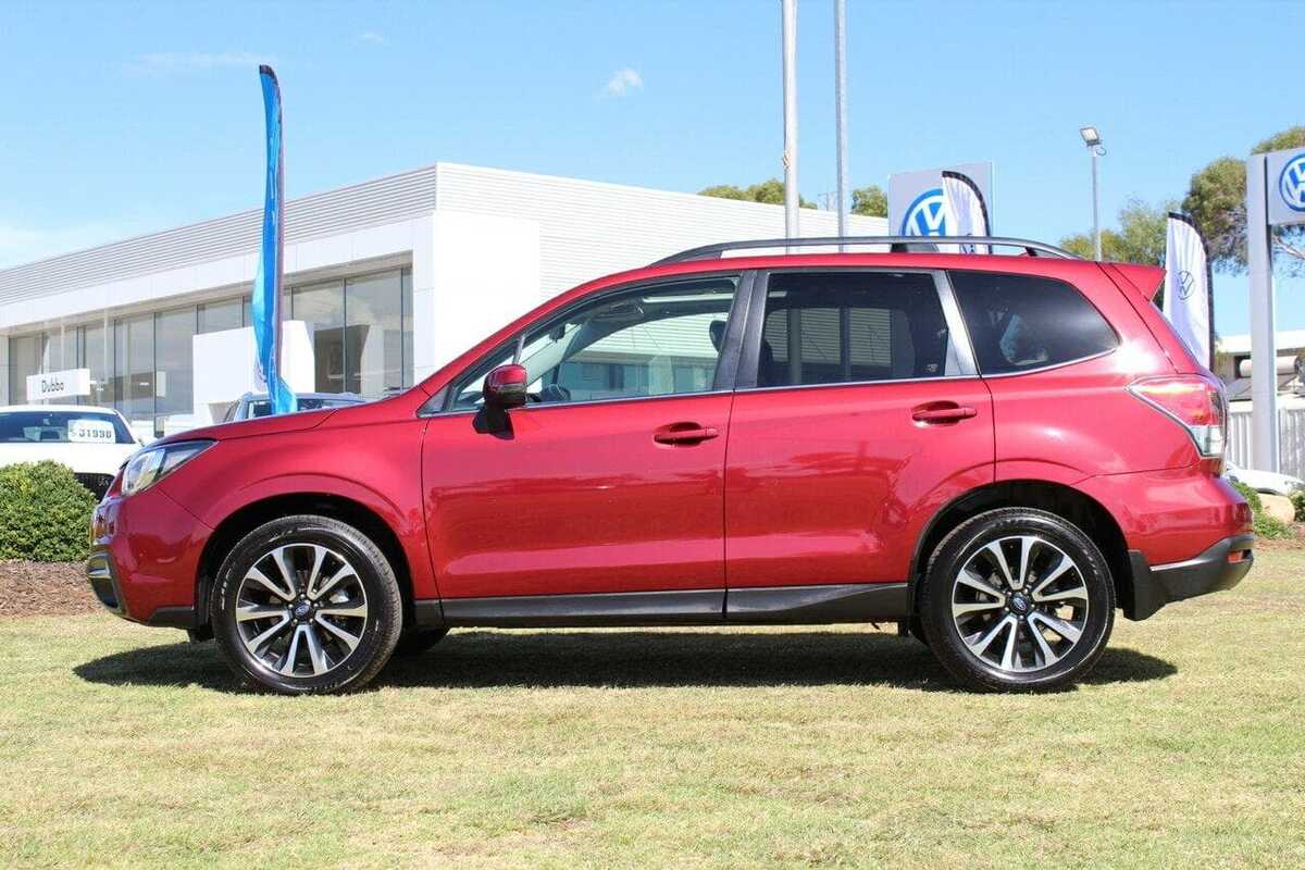 2016 Subaru FORESTER 2.5i-S S4