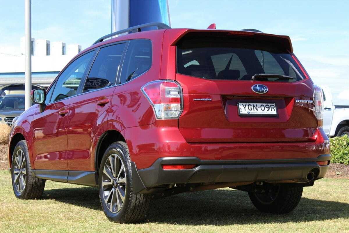 2016 Subaru FORESTER 2.5i-S S4