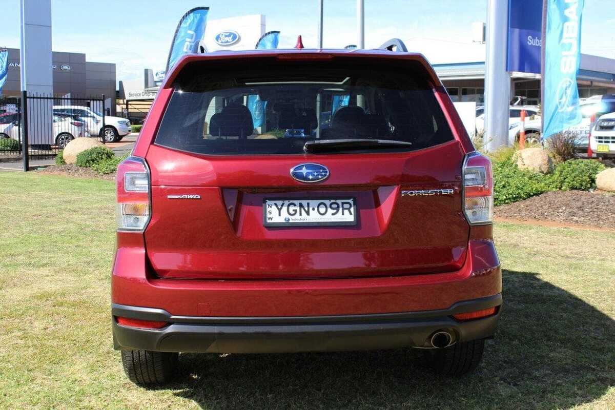 2016 Subaru FORESTER 2.5i-S S4