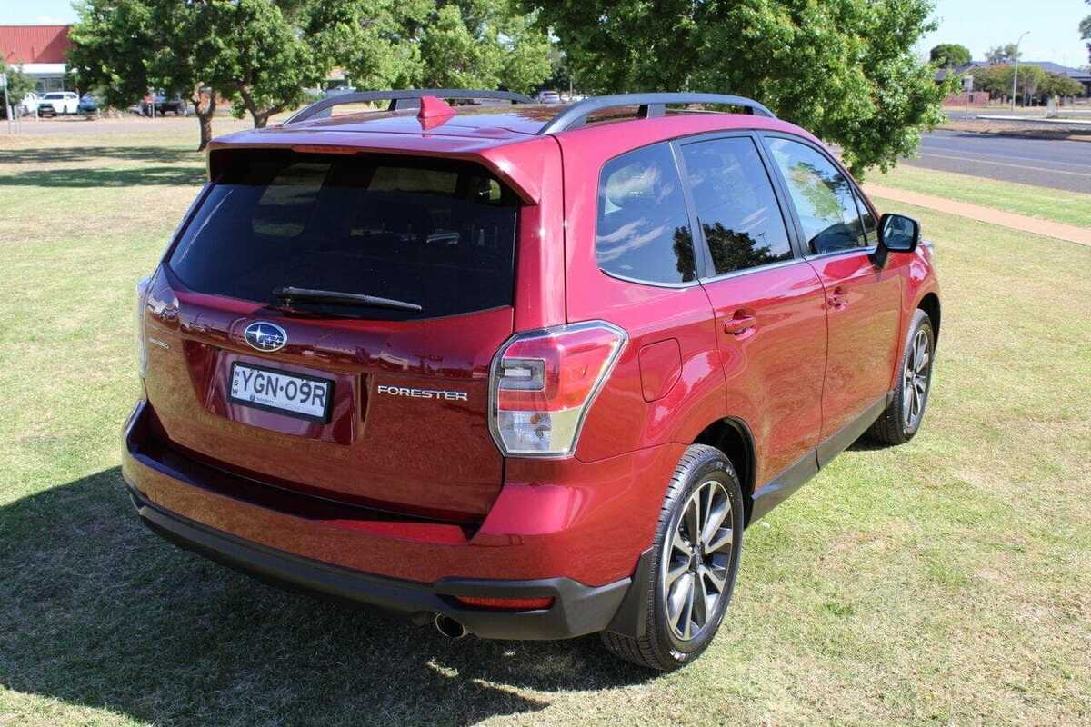 2016 Subaru FORESTER 2.5i-S S4