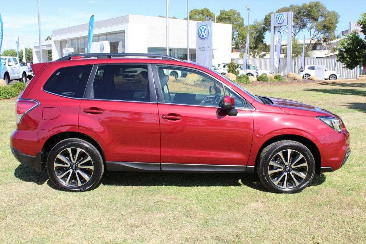 2016 Subaru FORESTER 2.5i-S S4