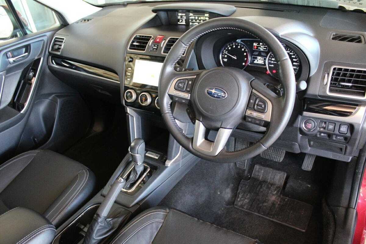 2016 Subaru FORESTER 2.5i-S S4