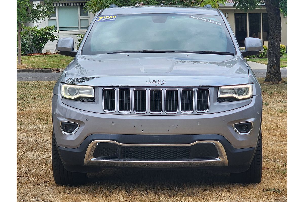2015 Jeep Grand Cherokee Limited WK