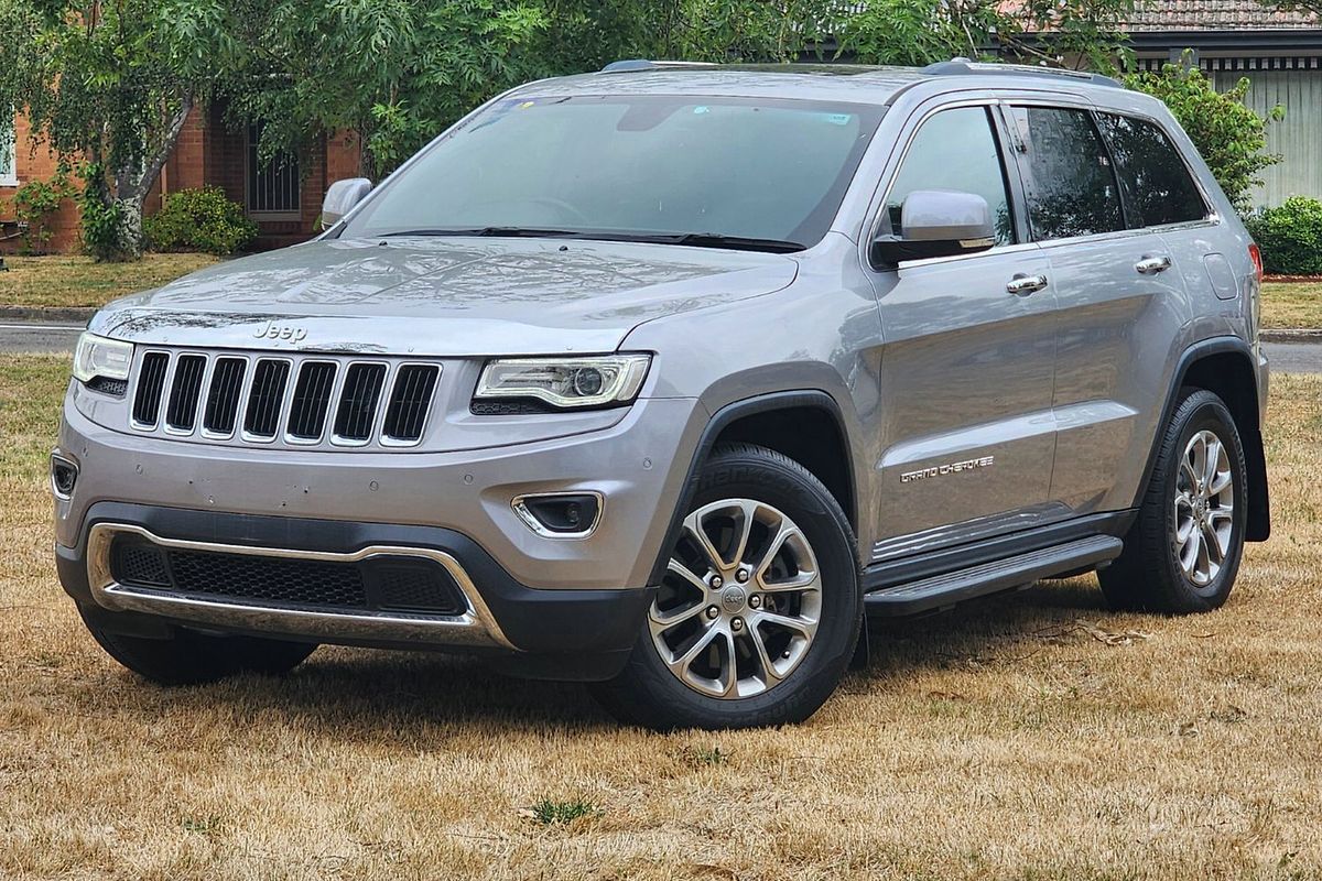 2015 Jeep Grand Cherokee Limited WK