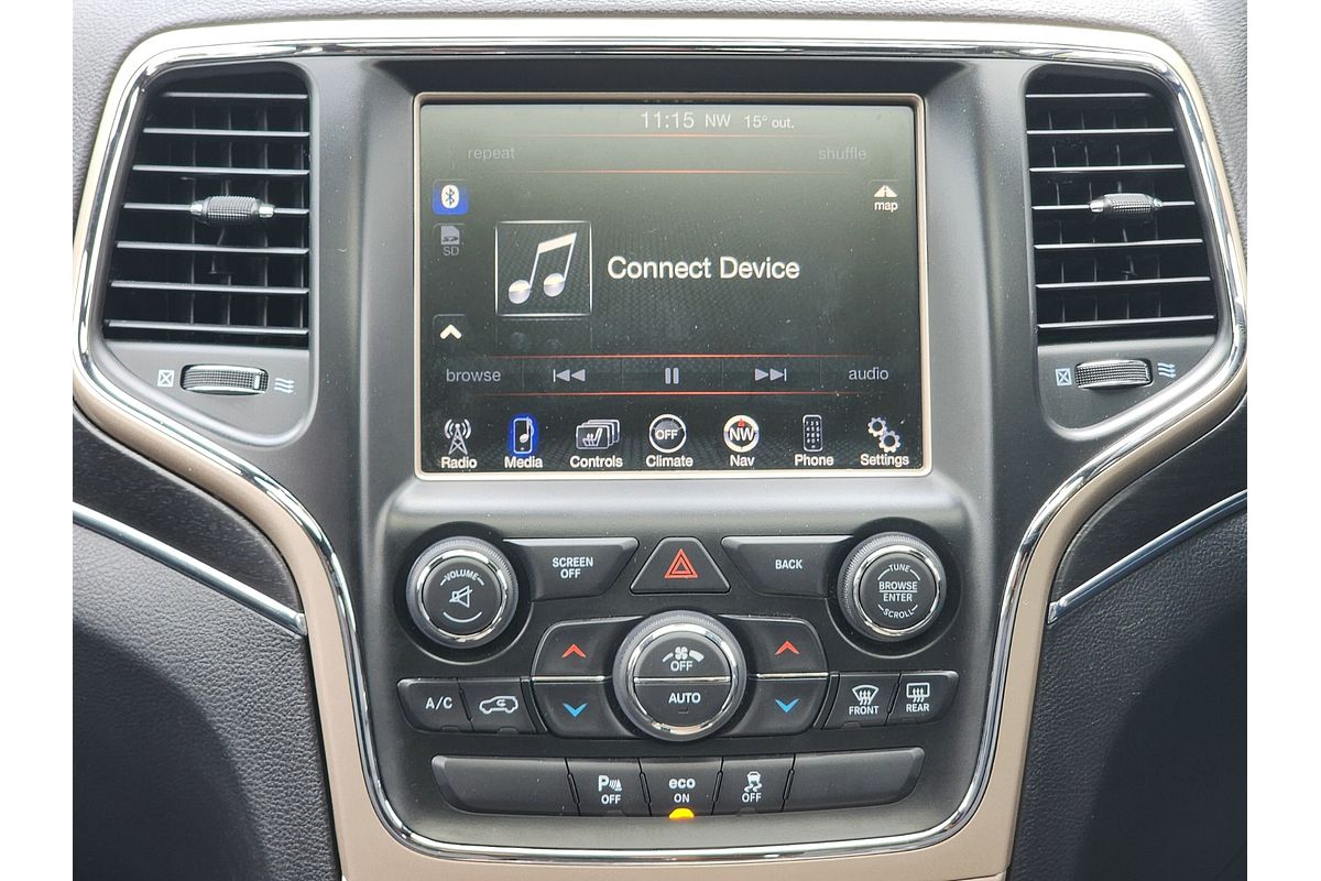 2015 Jeep Grand Cherokee Limited WK