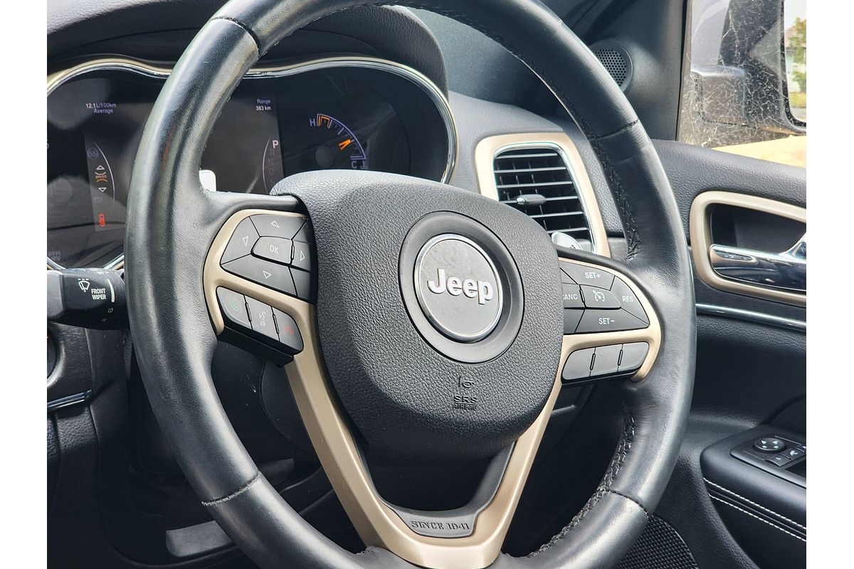 2015 Jeep Grand Cherokee Limited WK