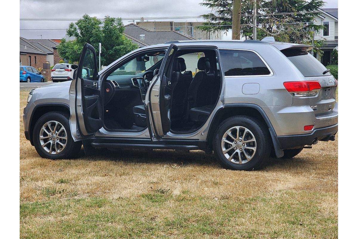 2015 Jeep Grand Cherokee Limited WK