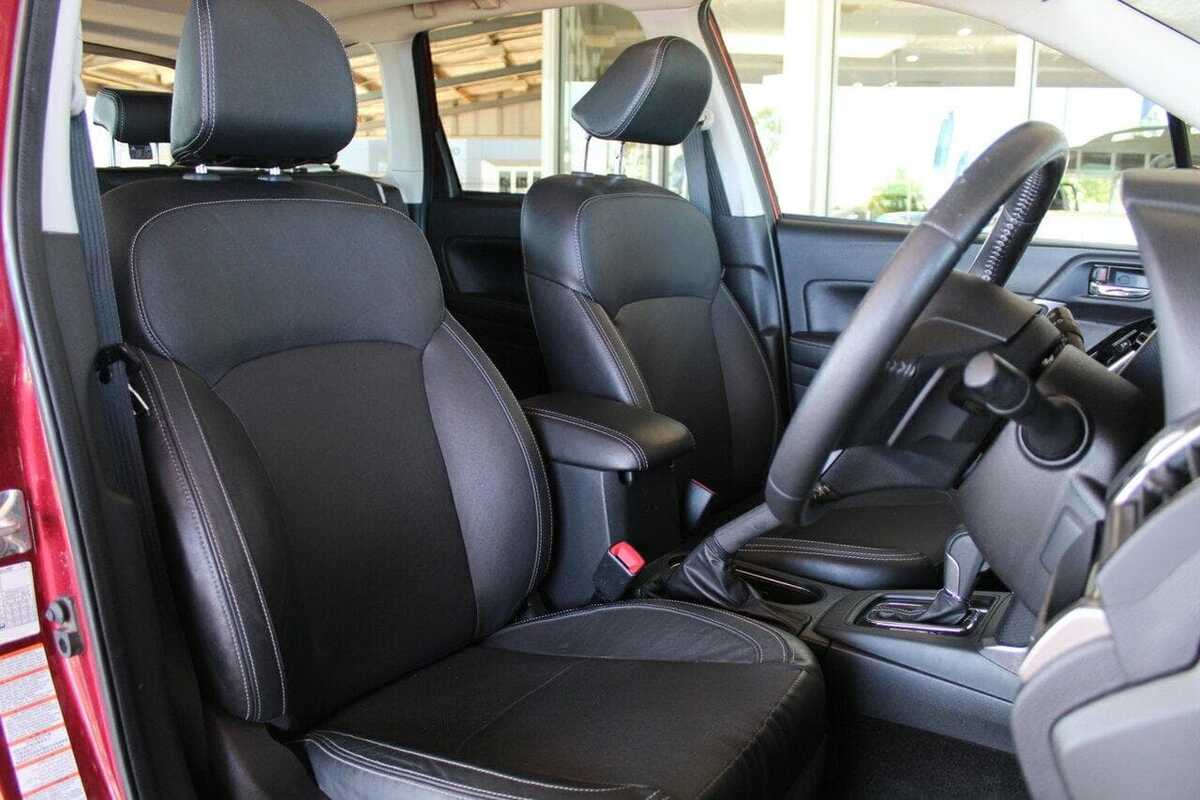 2016 Subaru FORESTER 2.5i-S S4