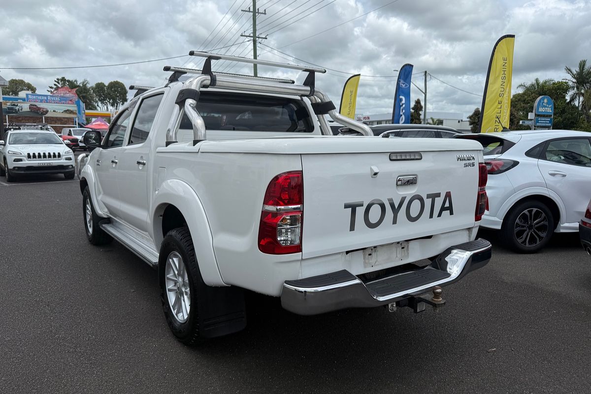 2014 Toyota Hilux SR5 KUN26R 4X4