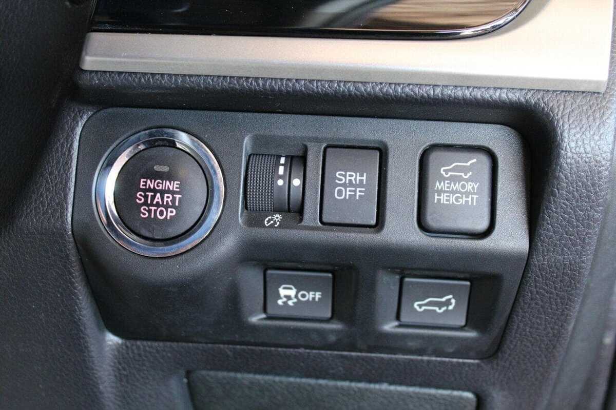 2016 Subaru FORESTER 2.5i-S S4
