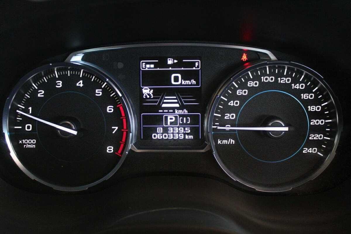 2016 Subaru FORESTER 2.5i-S S4