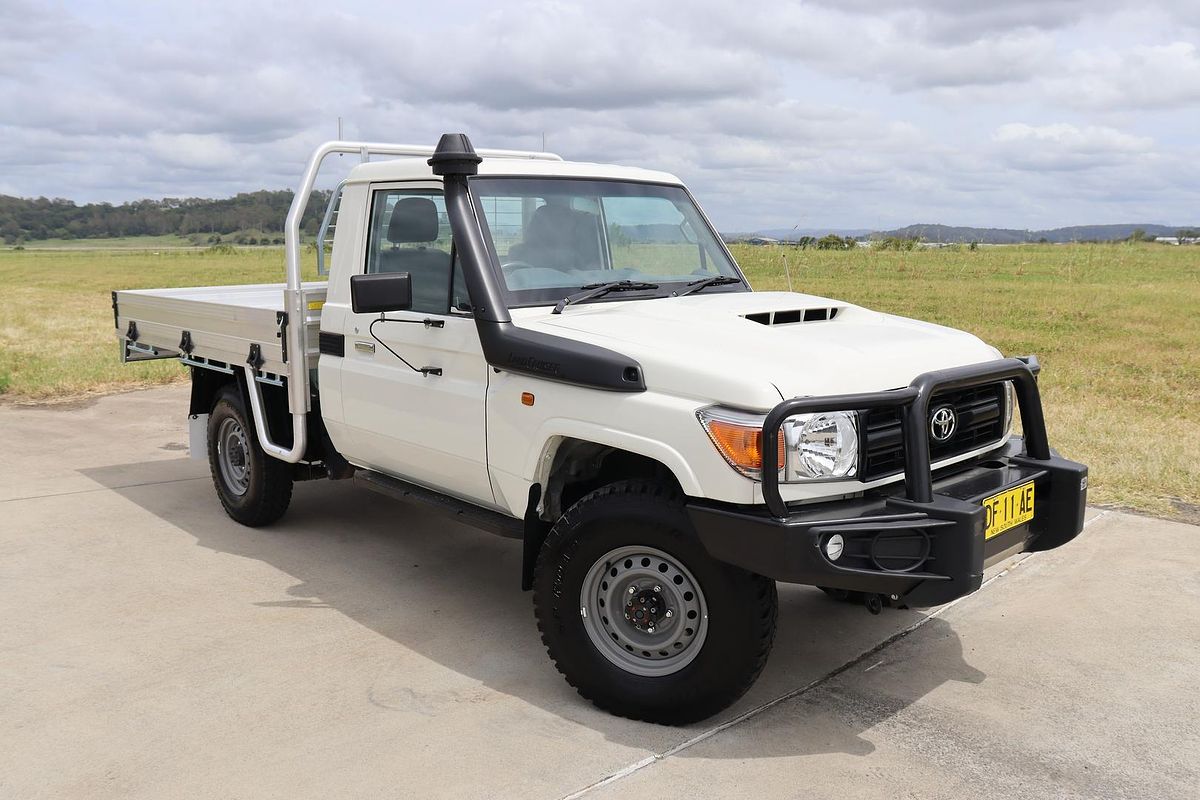 2022 Toyota Landcruiser Workmate VDJ79R 4X4