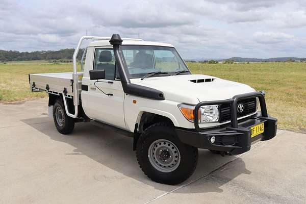 2022 Toyota Landcruiser Workmate VDJ79R 4X4