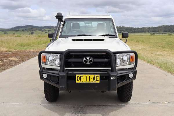2022 Toyota Landcruiser Workmate VDJ79R 4X4