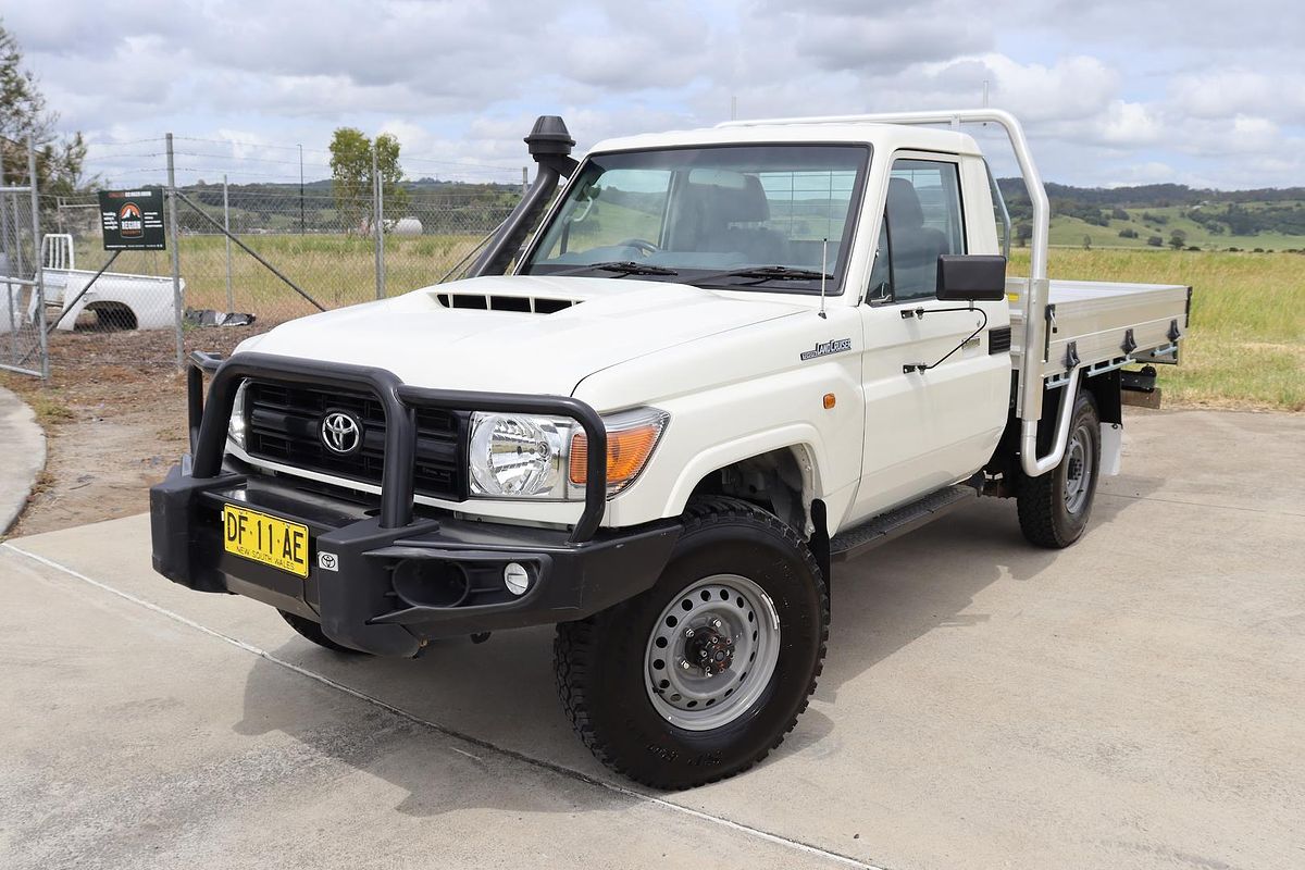 2022 Toyota Landcruiser Workmate VDJ79R 4X4