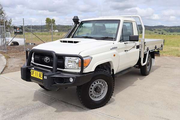 2022 Toyota Landcruiser Workmate VDJ79R 4X4