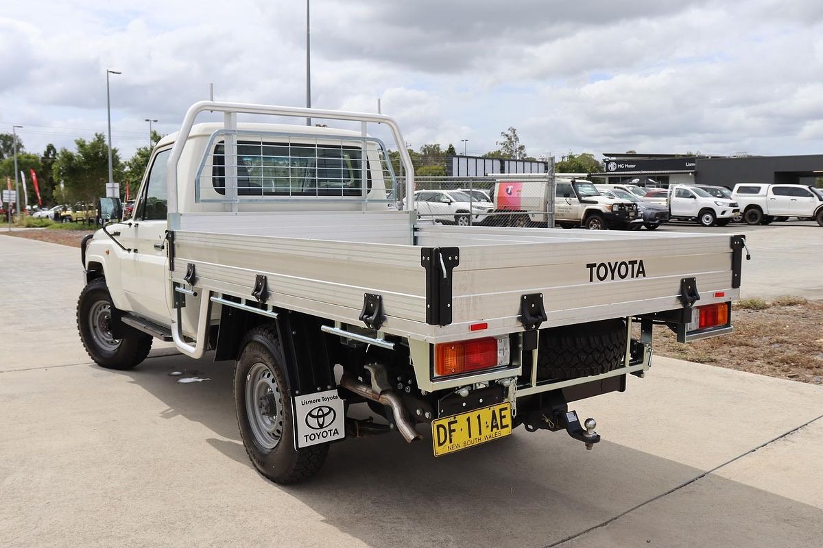 2022 Toyota Landcruiser Workmate VDJ79R 4X4