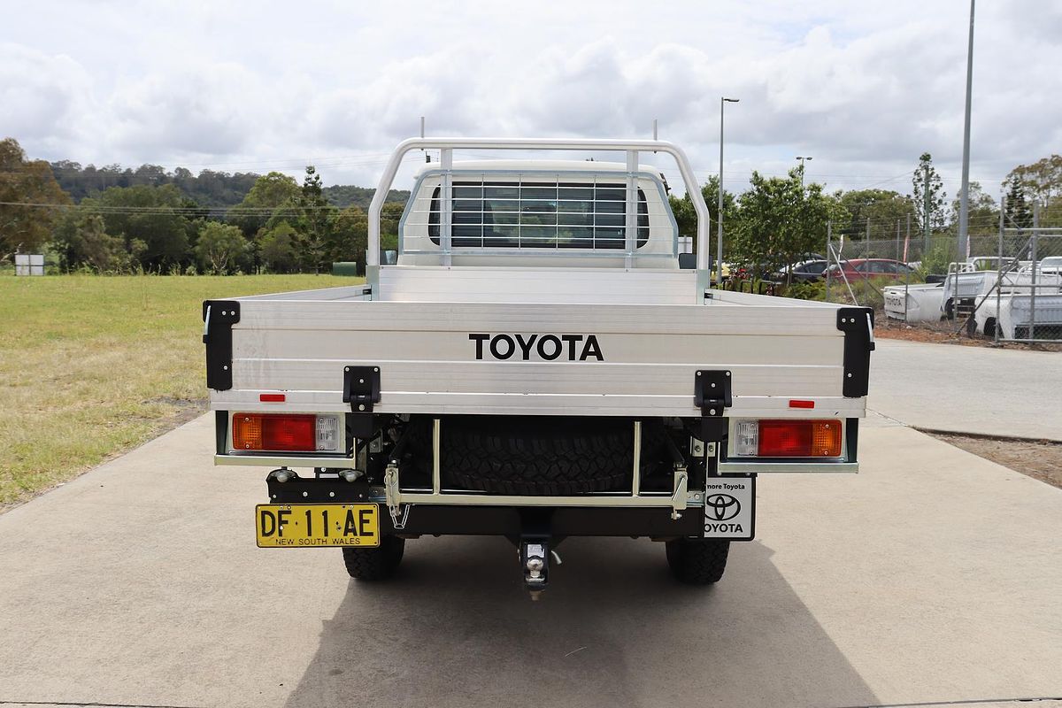 2022 Toyota Landcruiser Workmate VDJ79R 4X4