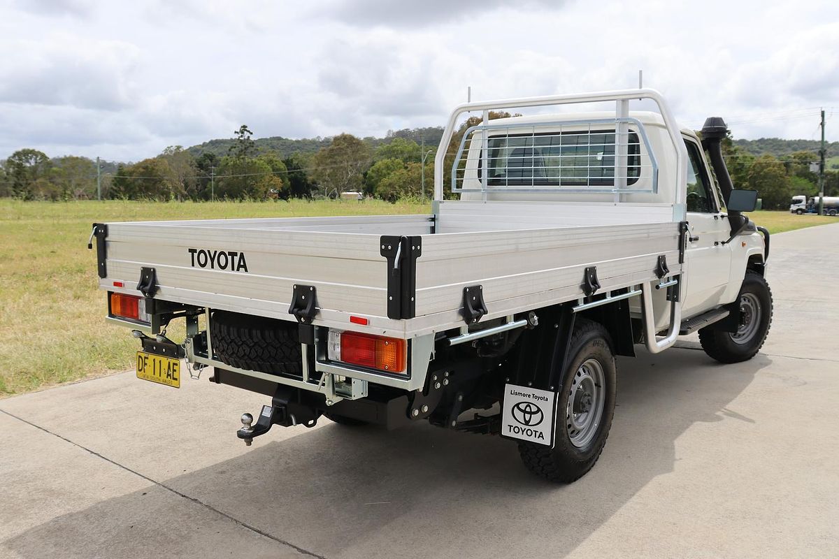 2022 Toyota Landcruiser Workmate VDJ79R 4X4