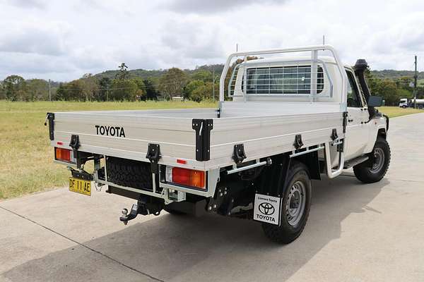 2022 Toyota Landcruiser Workmate VDJ79R 4X4