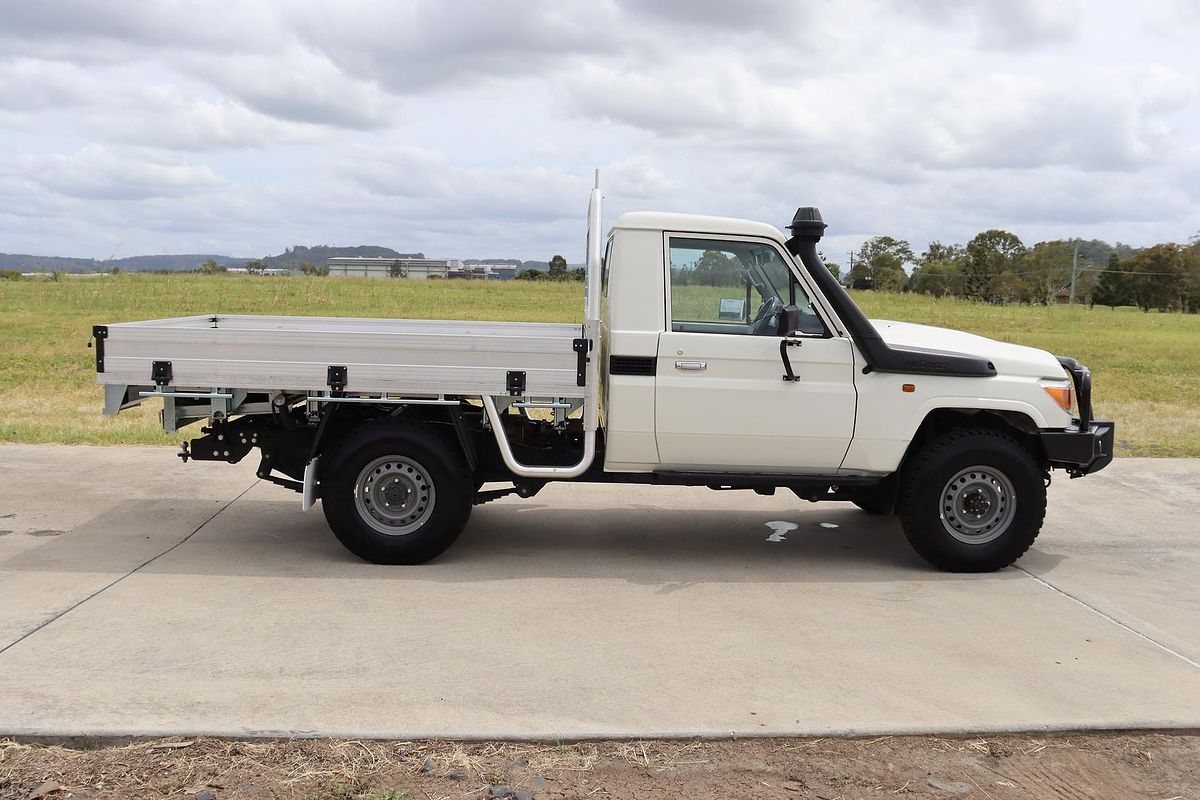 2022 Toyota Landcruiser Workmate VDJ79R 4X4