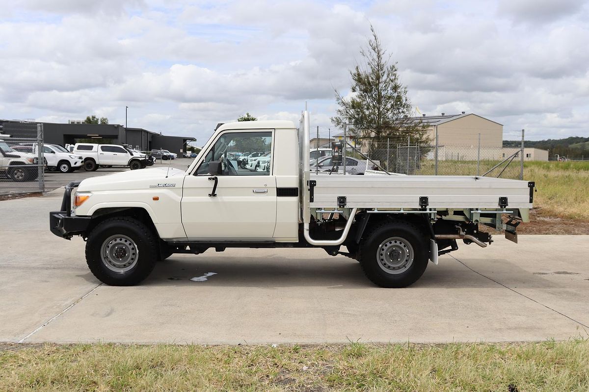 2022 Toyota Landcruiser Workmate VDJ79R 4X4