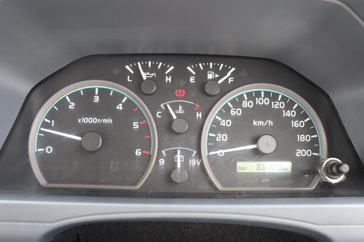 2022 Toyota Landcruiser Workmate VDJ79R 4X4