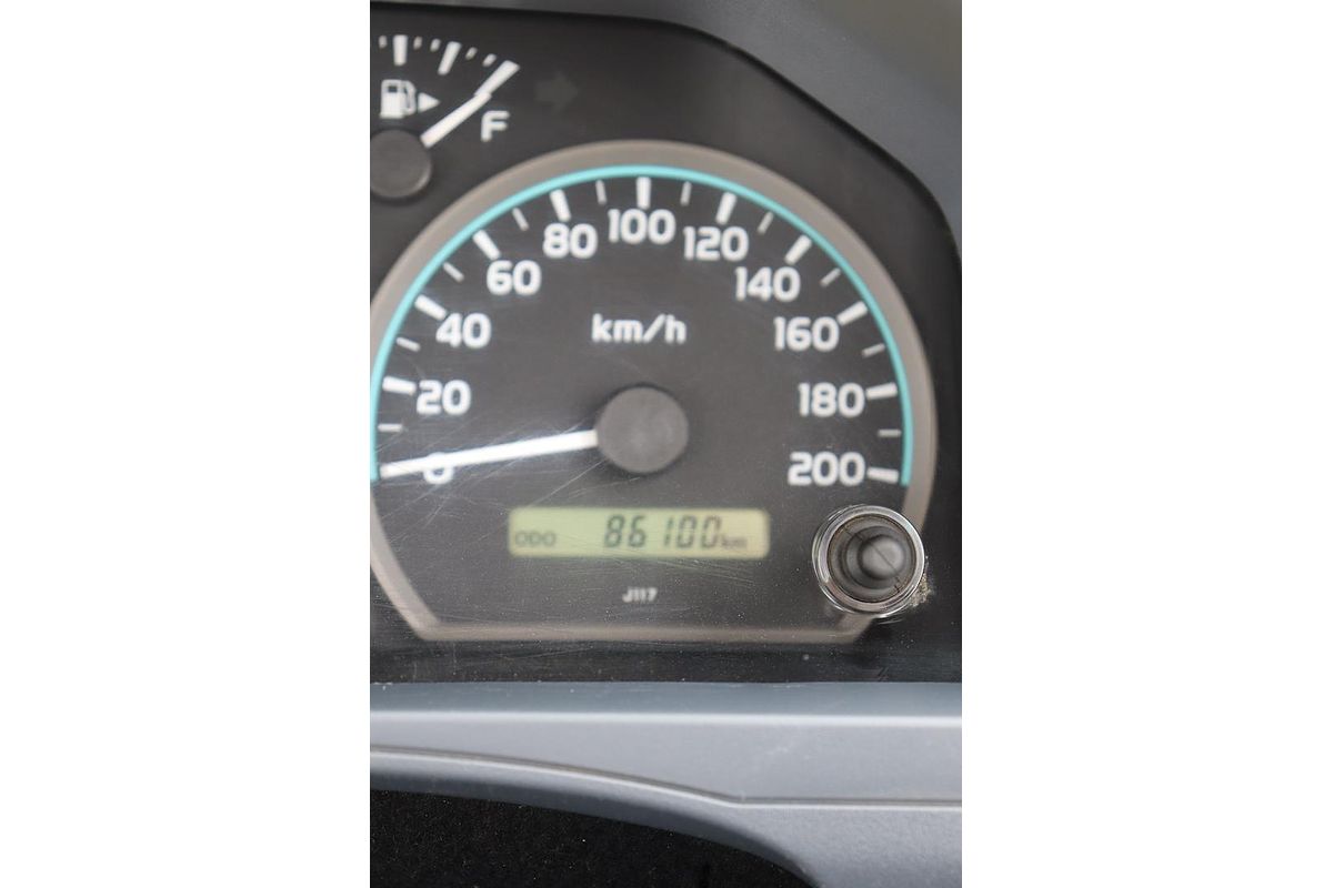 2022 Toyota Landcruiser Workmate VDJ79R 4X4
