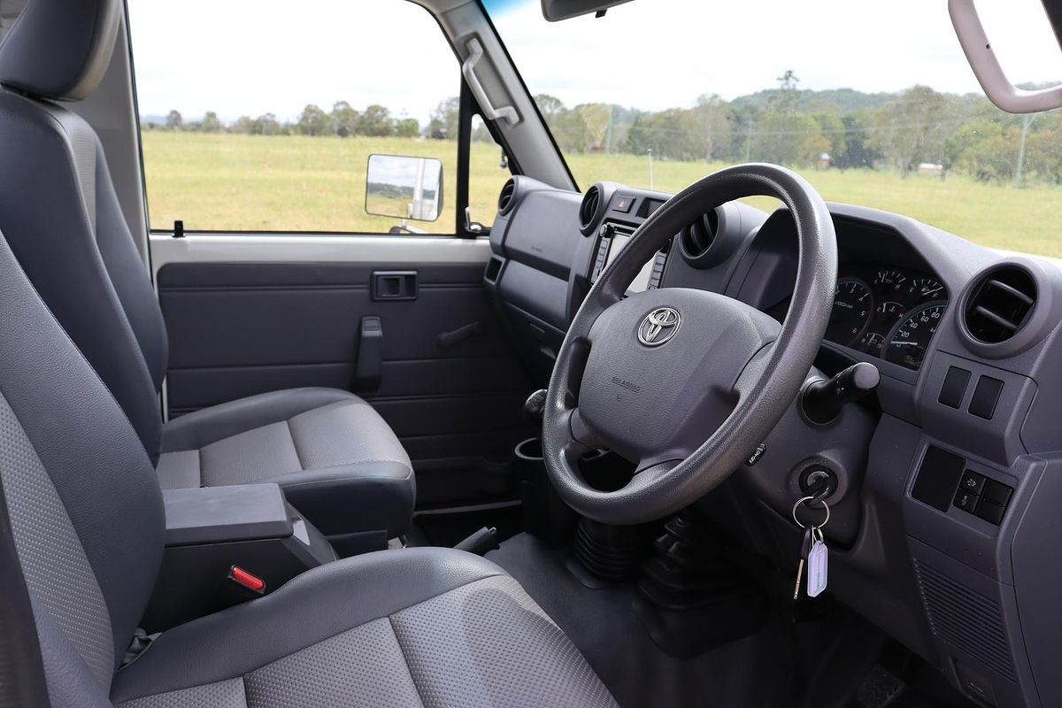 2022 Toyota Landcruiser Workmate VDJ79R 4X4