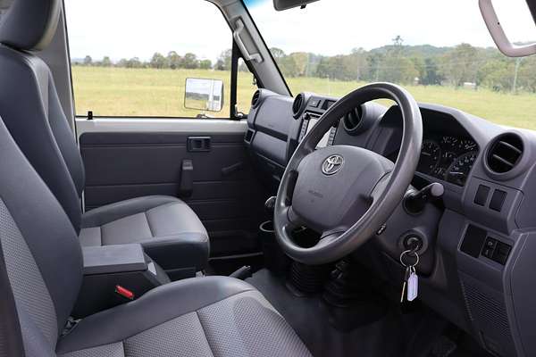 2022 Toyota Landcruiser Workmate VDJ79R 4X4