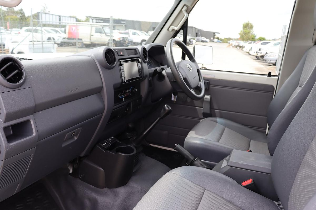 2022 Toyota Landcruiser Workmate VDJ79R 4X4