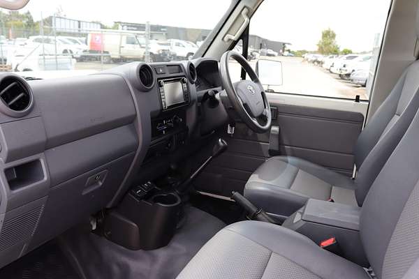 2022 Toyota Landcruiser Workmate VDJ79R 4X4