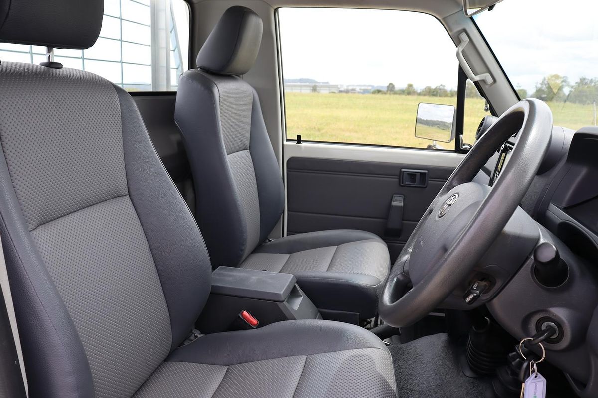 2022 Toyota Landcruiser Workmate VDJ79R 4X4
